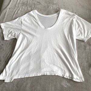 Basic White T Shirt